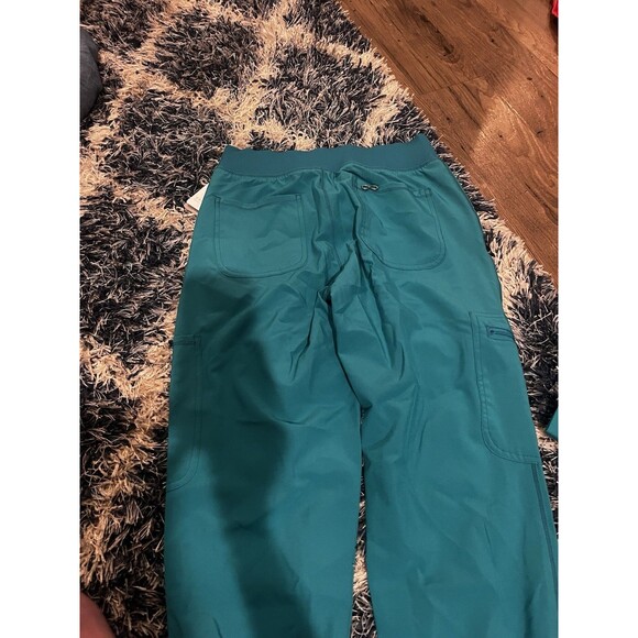 Cherokee Infinity Women’s Mid-Rise Teal, X-Small Petite, NWT - Picture 3 of 6